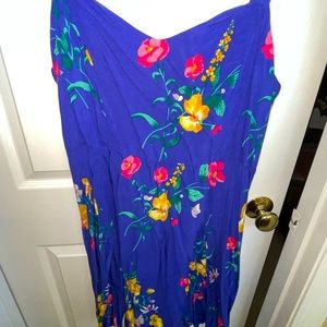 Beautiful spring cami dress.